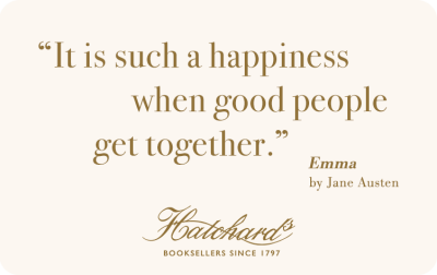 Hatchards Wedding Quote