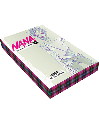 Nana 25th Anniversary Edition, Vol. 1 by Ai Yazawa | Hatchards