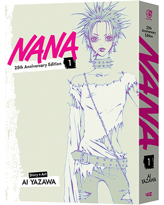 アイケア Nana Nana 25th Anniversary Edition, Vol. 1 Volume 1 by Ai Yazawa
