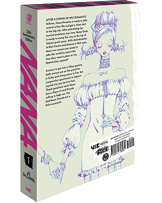 Nana 25th Anniversary Edition, Vol. 1 Volume 1 by Ai Yazawa