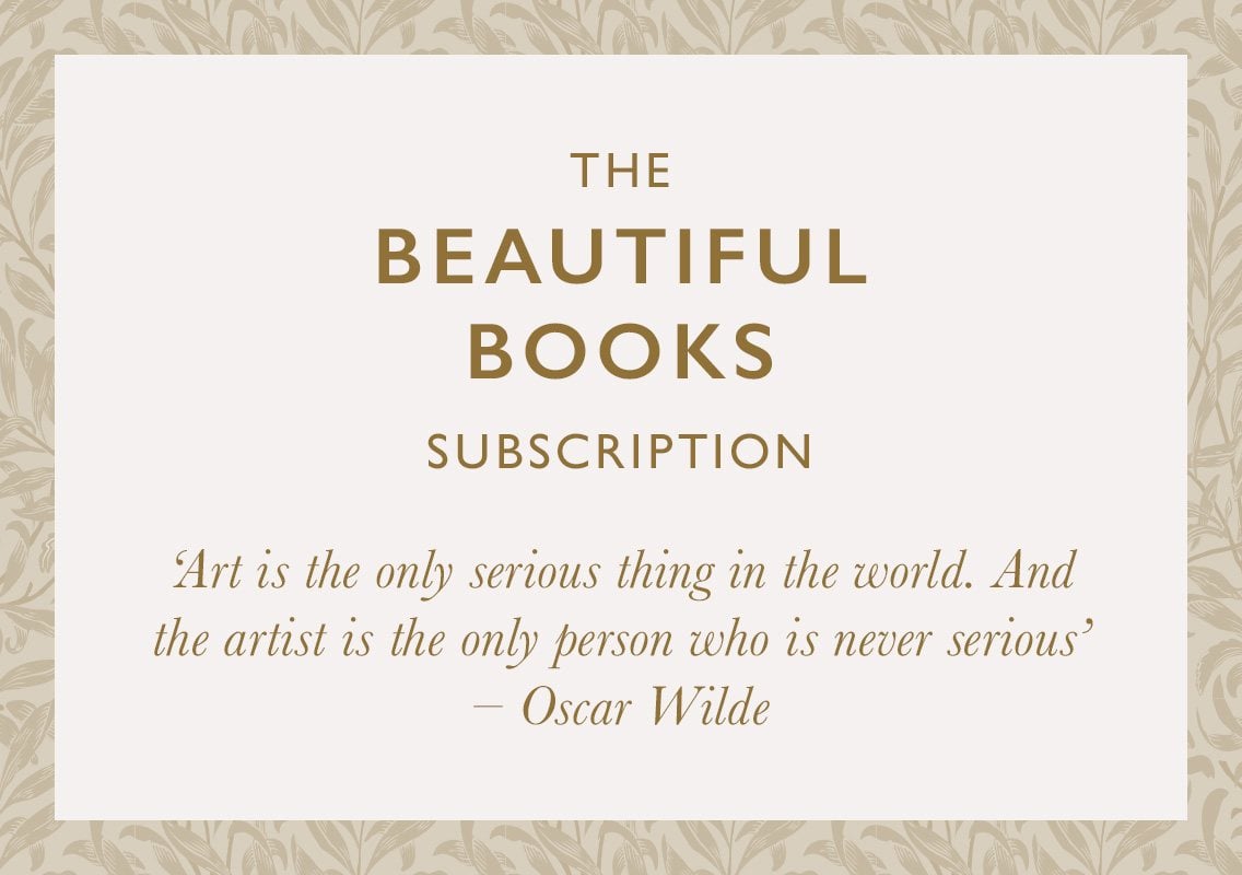 The Beautiful Books Subscription