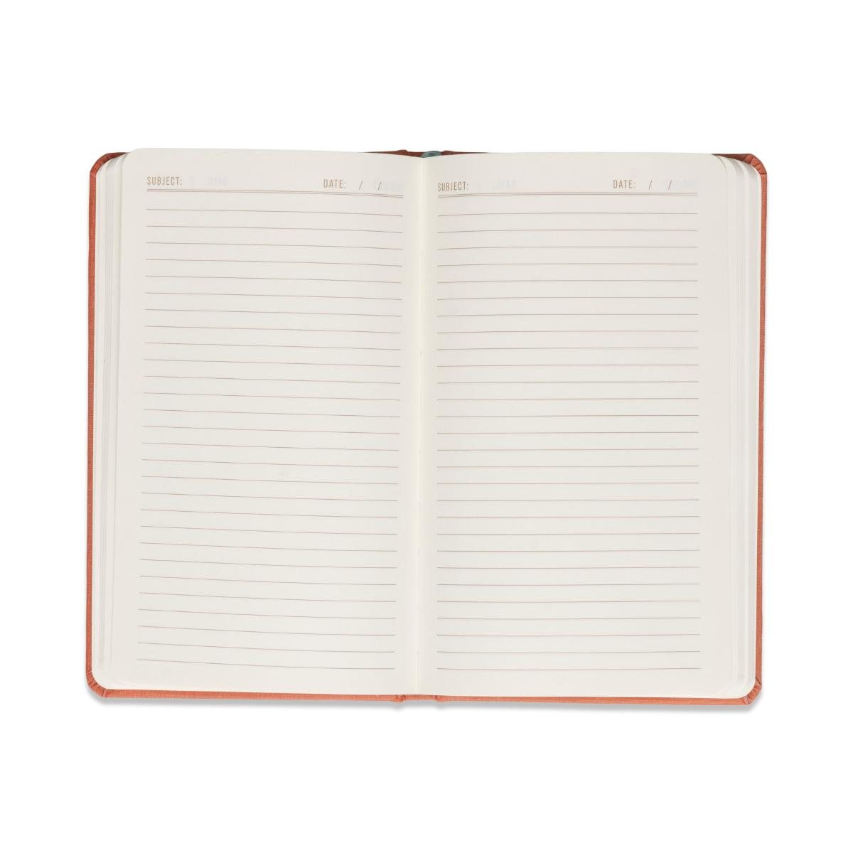 A5 Terracotta Sun Notebook