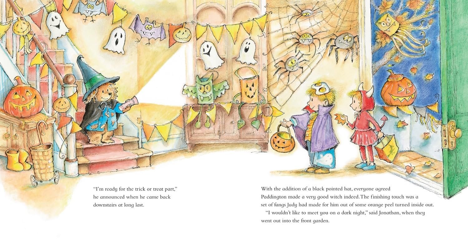 Paddington’s Trick or Treat