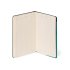 Malachite Green Plain Medium Notebook