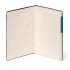 Malachite Green Lined Large Notebook