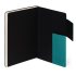 Malachite Green Lined Large Notebook