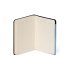 Retro Blue Lined Small Notebook