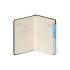 Retro Blue Lined Small Notebook