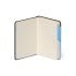 Retro Blue Lined Small Notebook