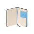 Retro Blue Lined Small Notebook