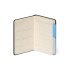 Retro Blue Lined Small Notebook