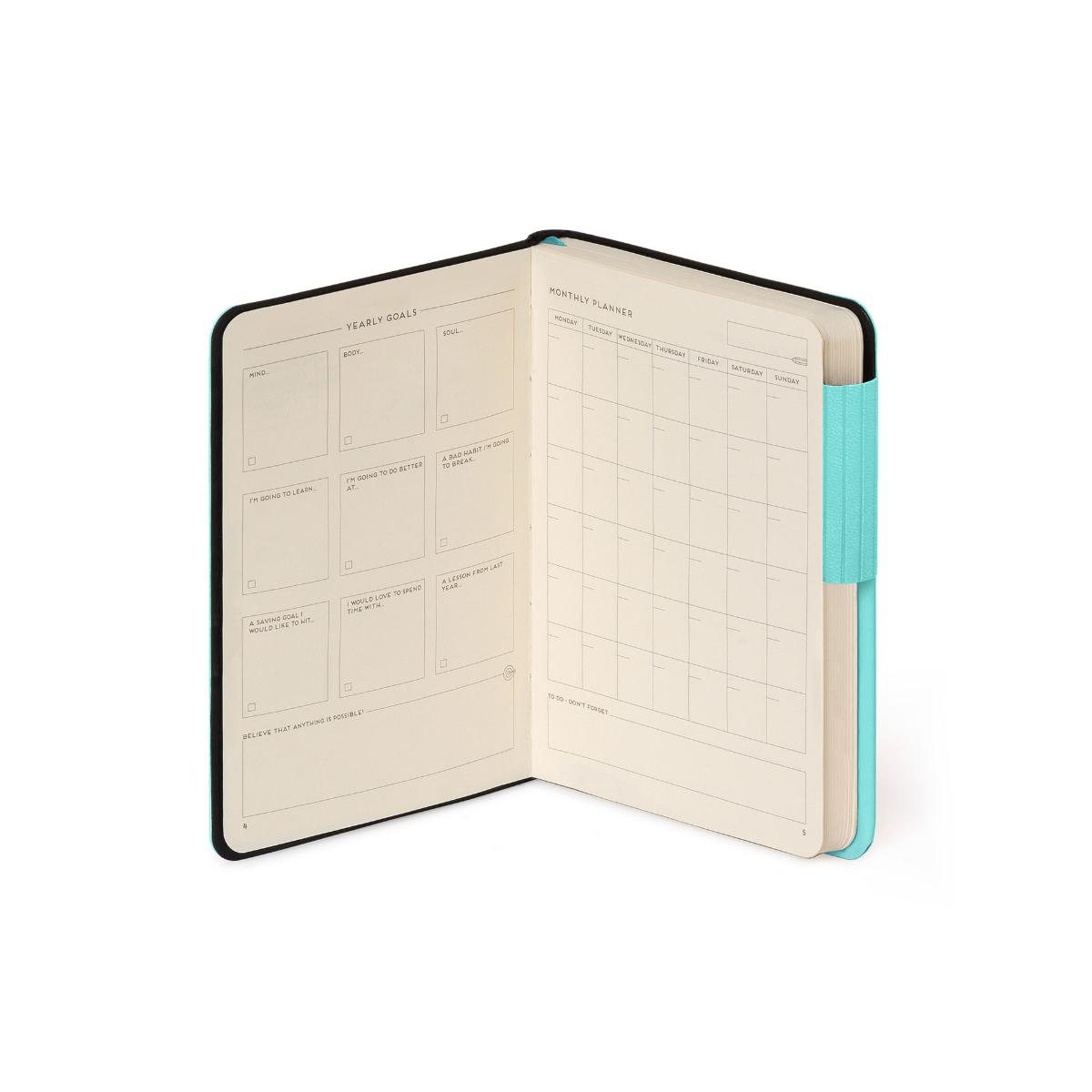 Aquatic Awe Lined Small Notebook