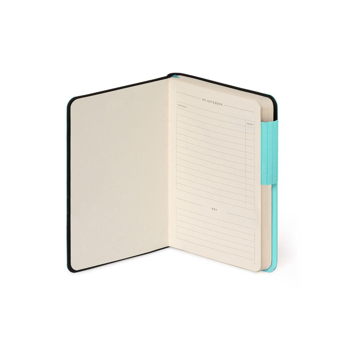 Aquatic Awe Lined Small Notebook