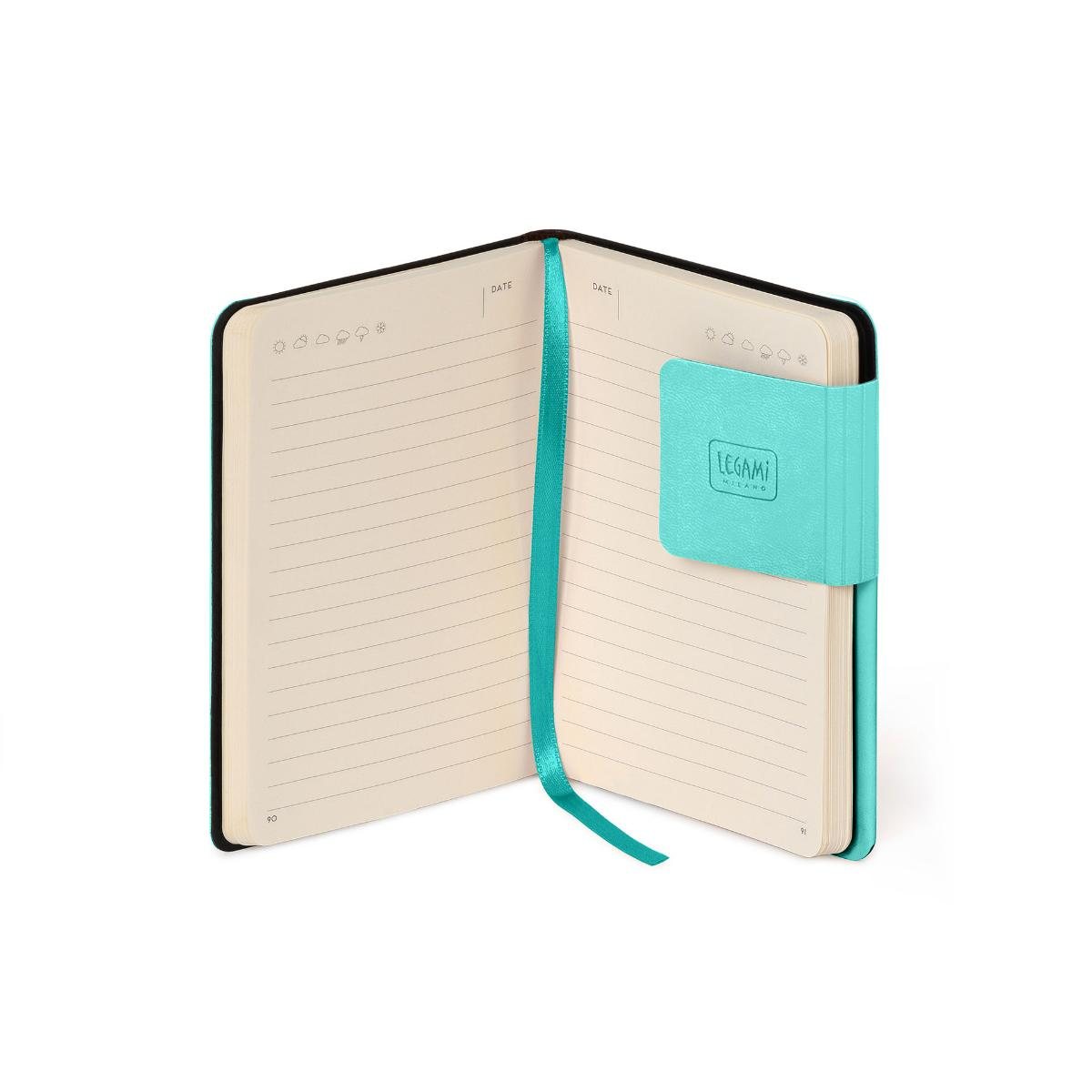 Aquatic Awe Lined Small Notebook