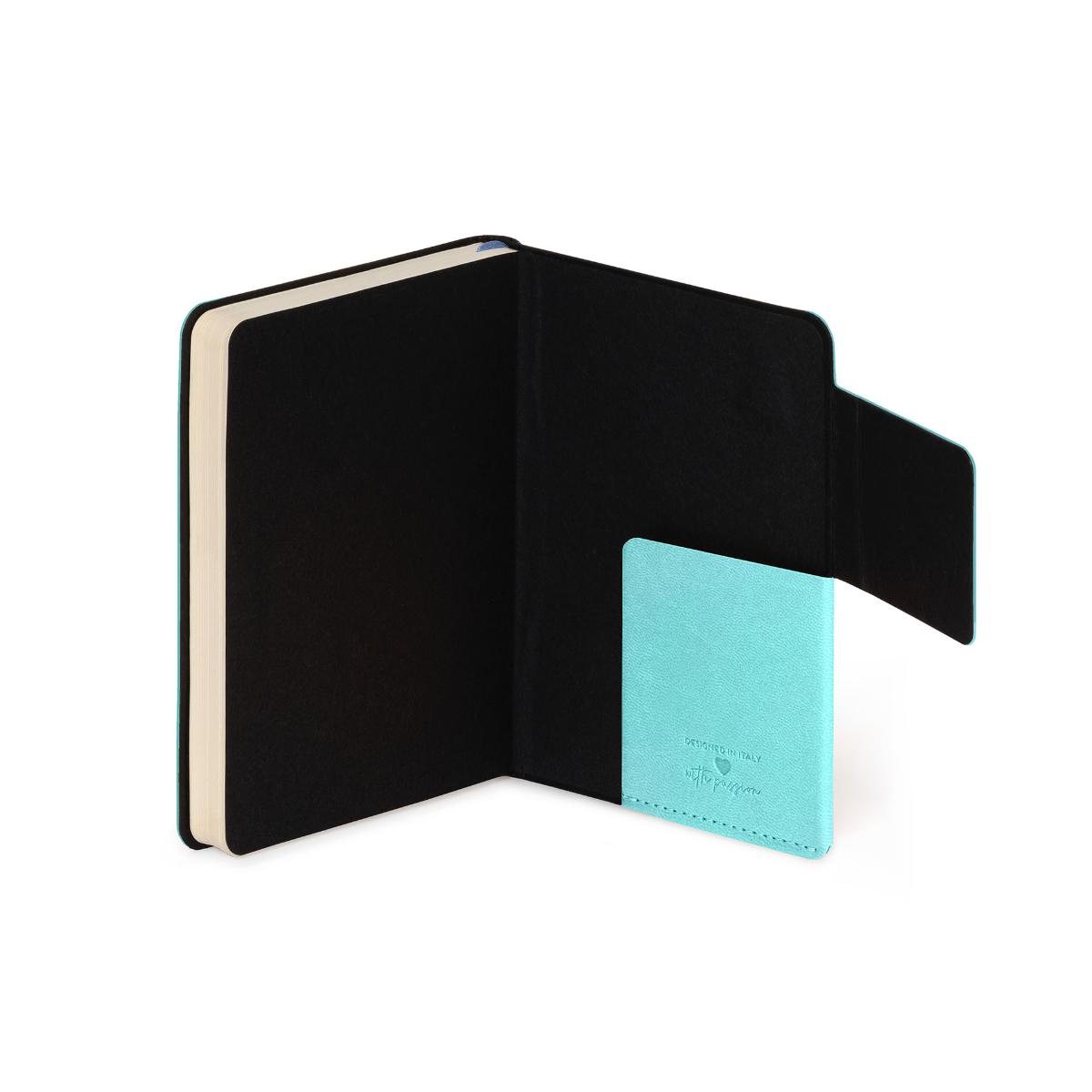Aquatic Awe Lined Small Notebook