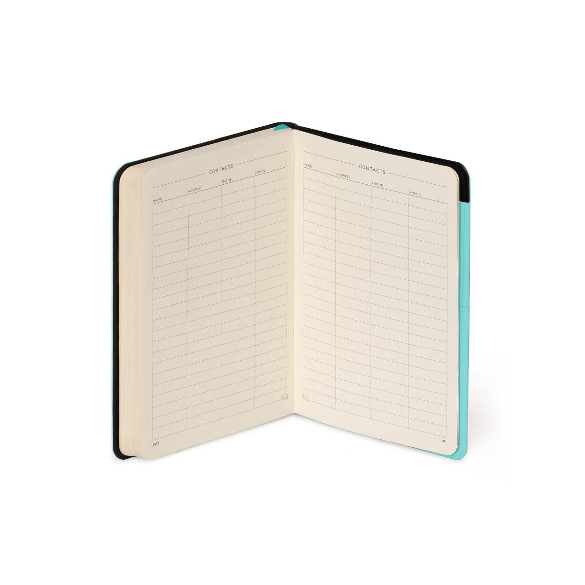 Aquatic Awe Lined Small Notebook