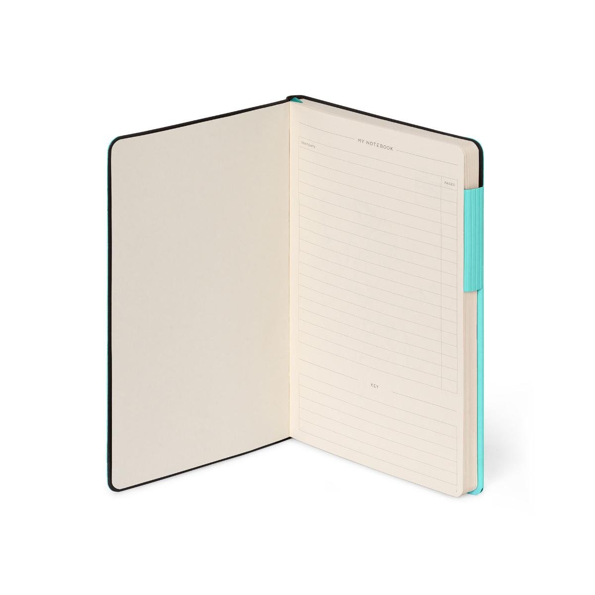 Aquatic Awe Lined Medium Notebook