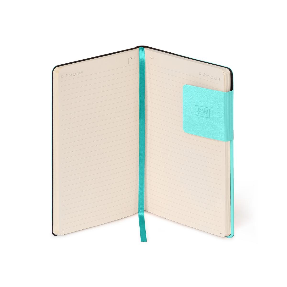 Aquatic Awe Lined Medium Notebook