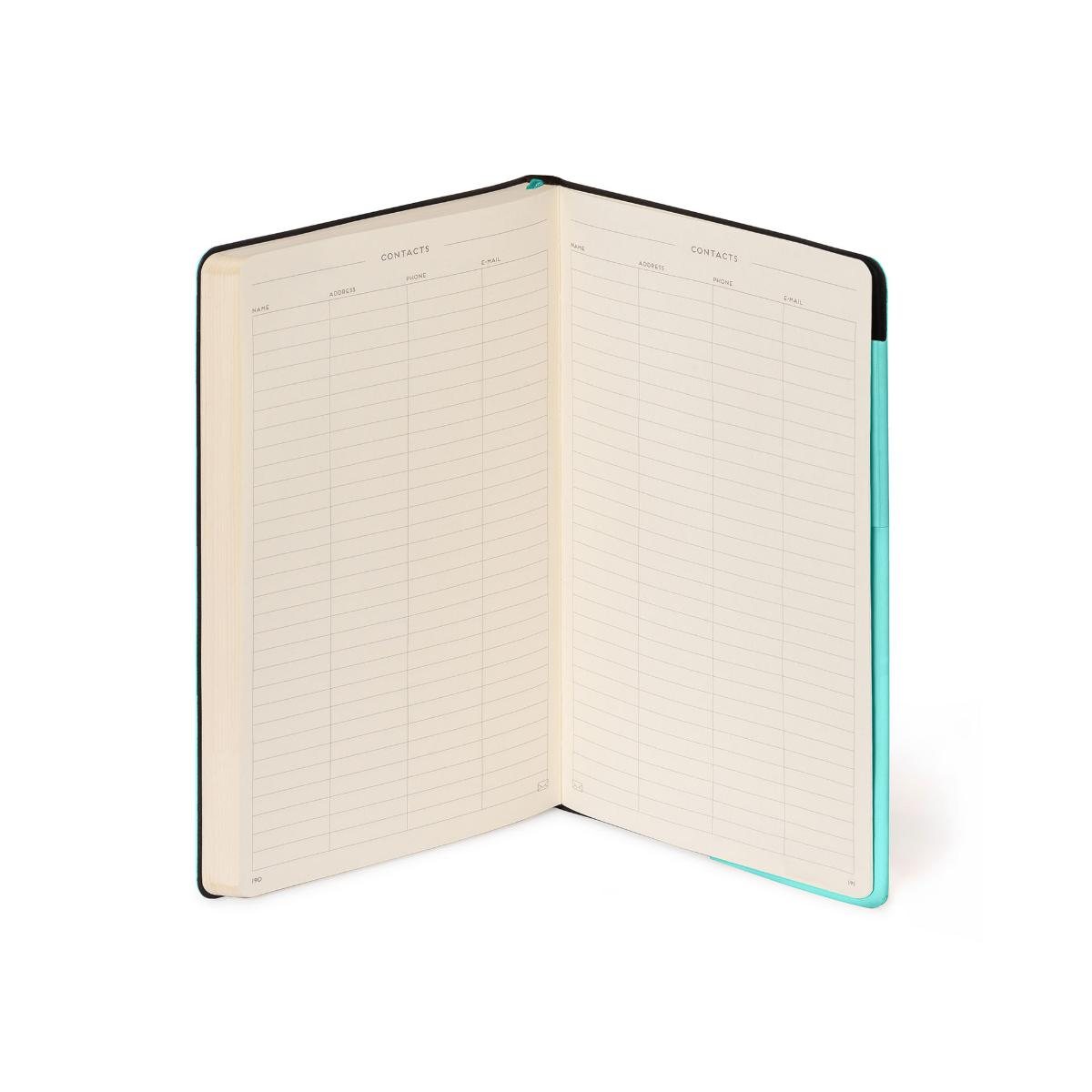 Aquatic Awe Lined Medium Notebook