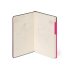 Raspberry Lined Medium Notebook