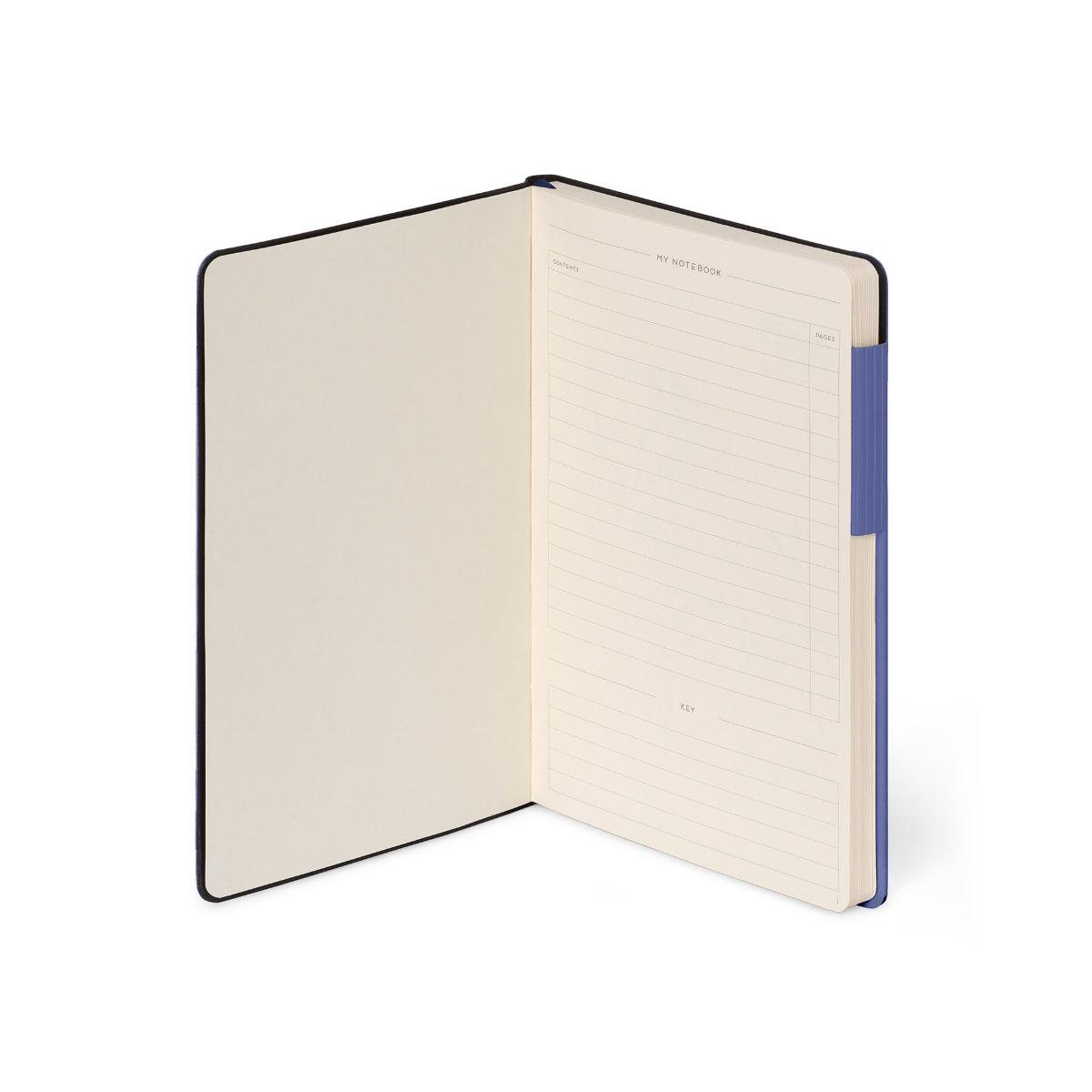 Future Dusk Lined Medium Notebook