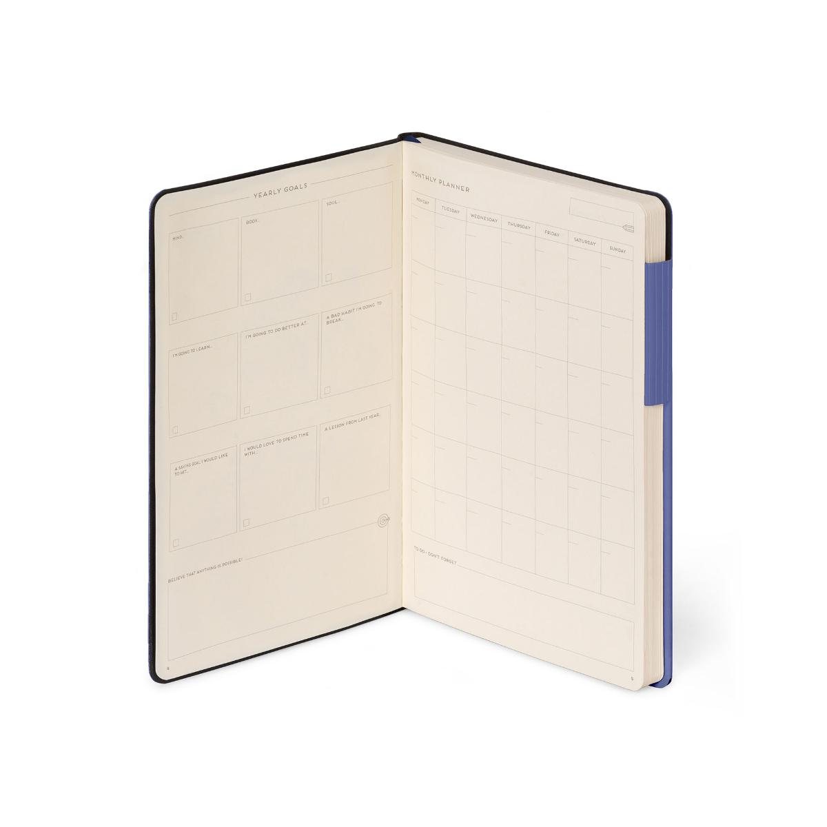 Future Dusk Lined Medium Notebook