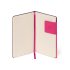 Raspberry Lined Medium Notebook