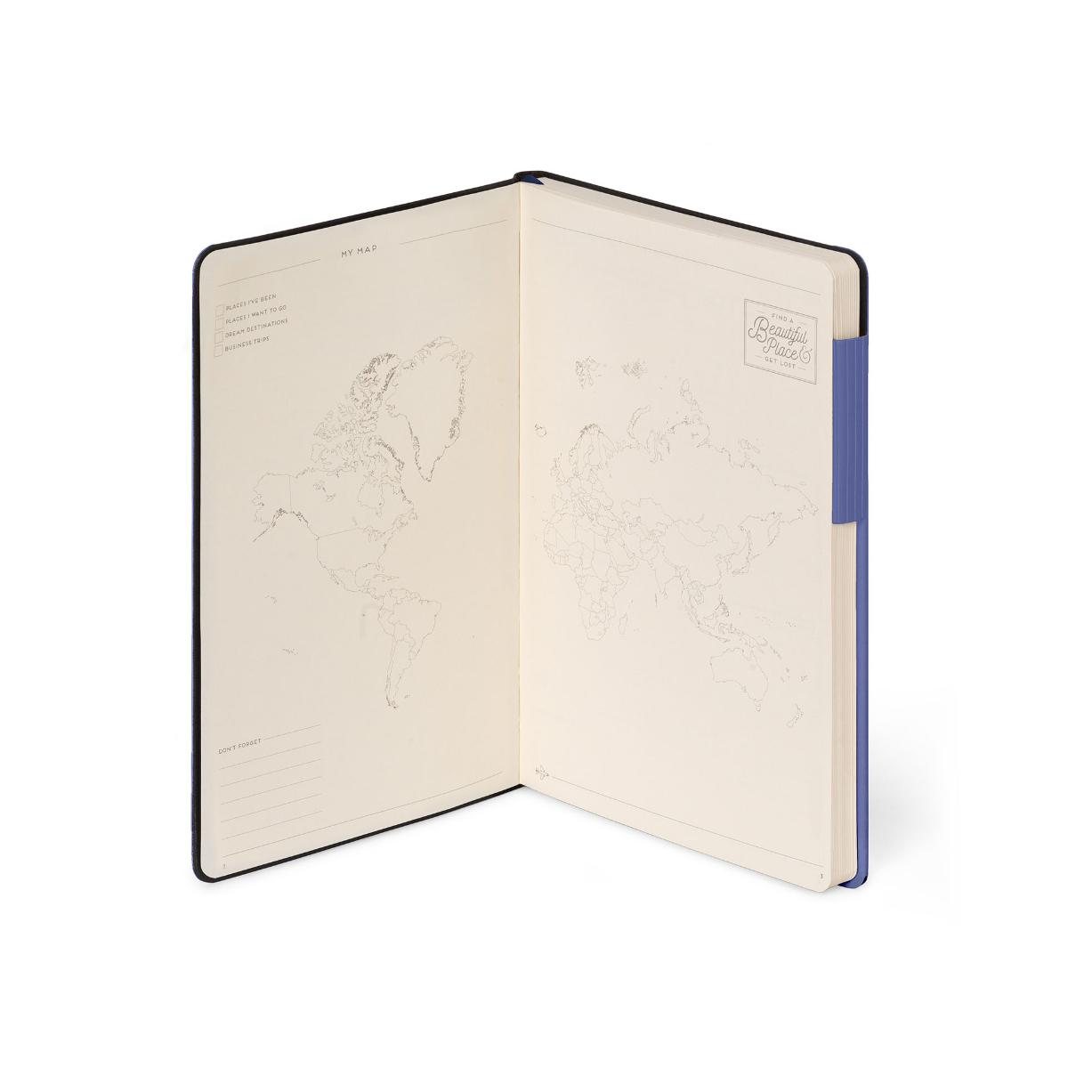 Future Dusk Lined Medium Notebook