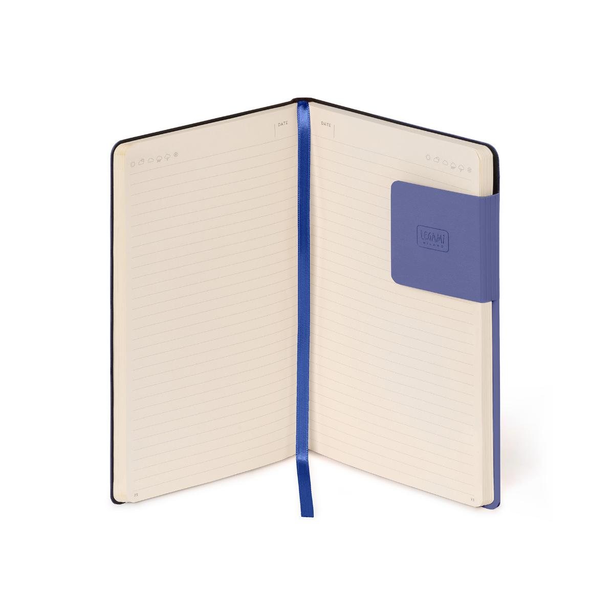 Future Dusk Lined Medium Notebook