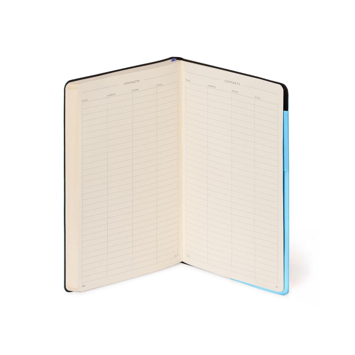 Aura Plain Medium Notebook