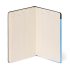 Retro Blue Lined Large Notebook
