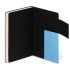 Retro Blue Lined Large Notebook