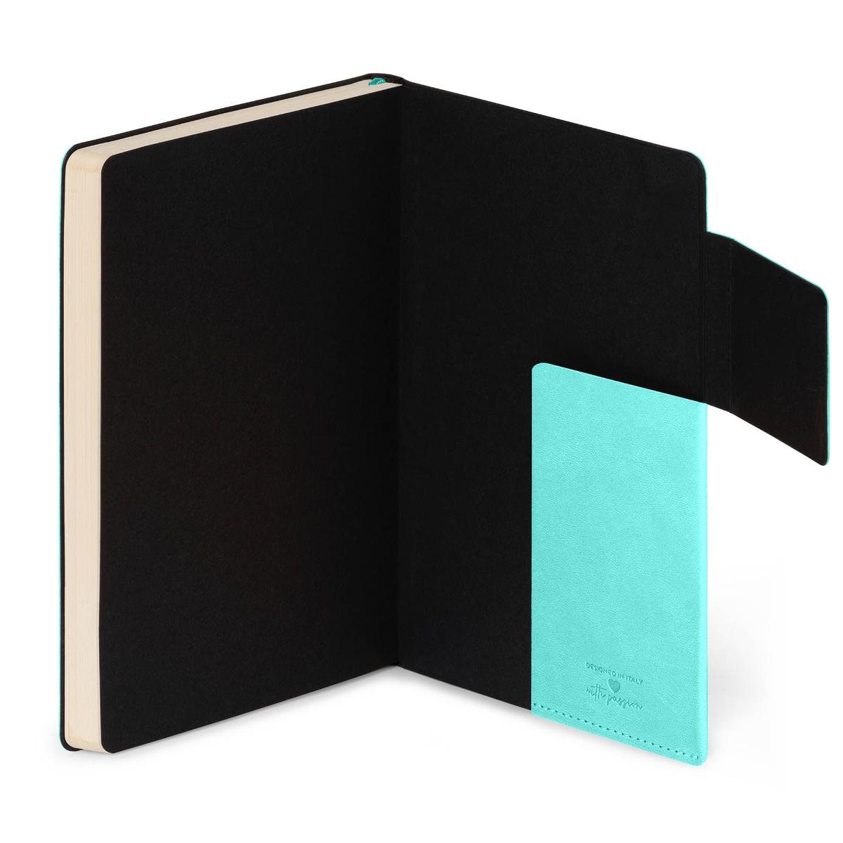 Aquatic Awe Lined Large Notebook