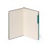 Malachite Green Plain Medium Notebook