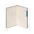 Malachite Green Plain Medium Notebook