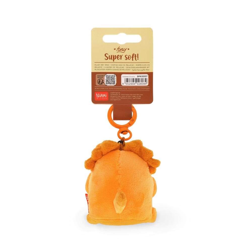 Plush Key Ring - Super Soft! - Lion  Tiny 