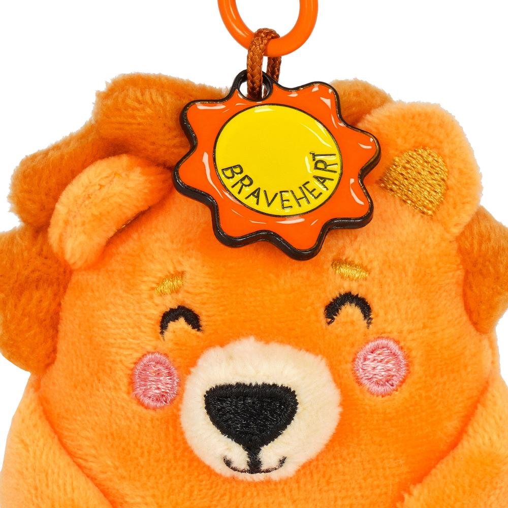 Plush Key Ring - Super Soft! - Lion  Tiny 