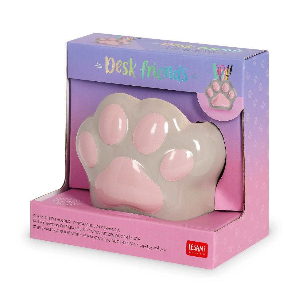 Ceramic Pen Holder - Kitty