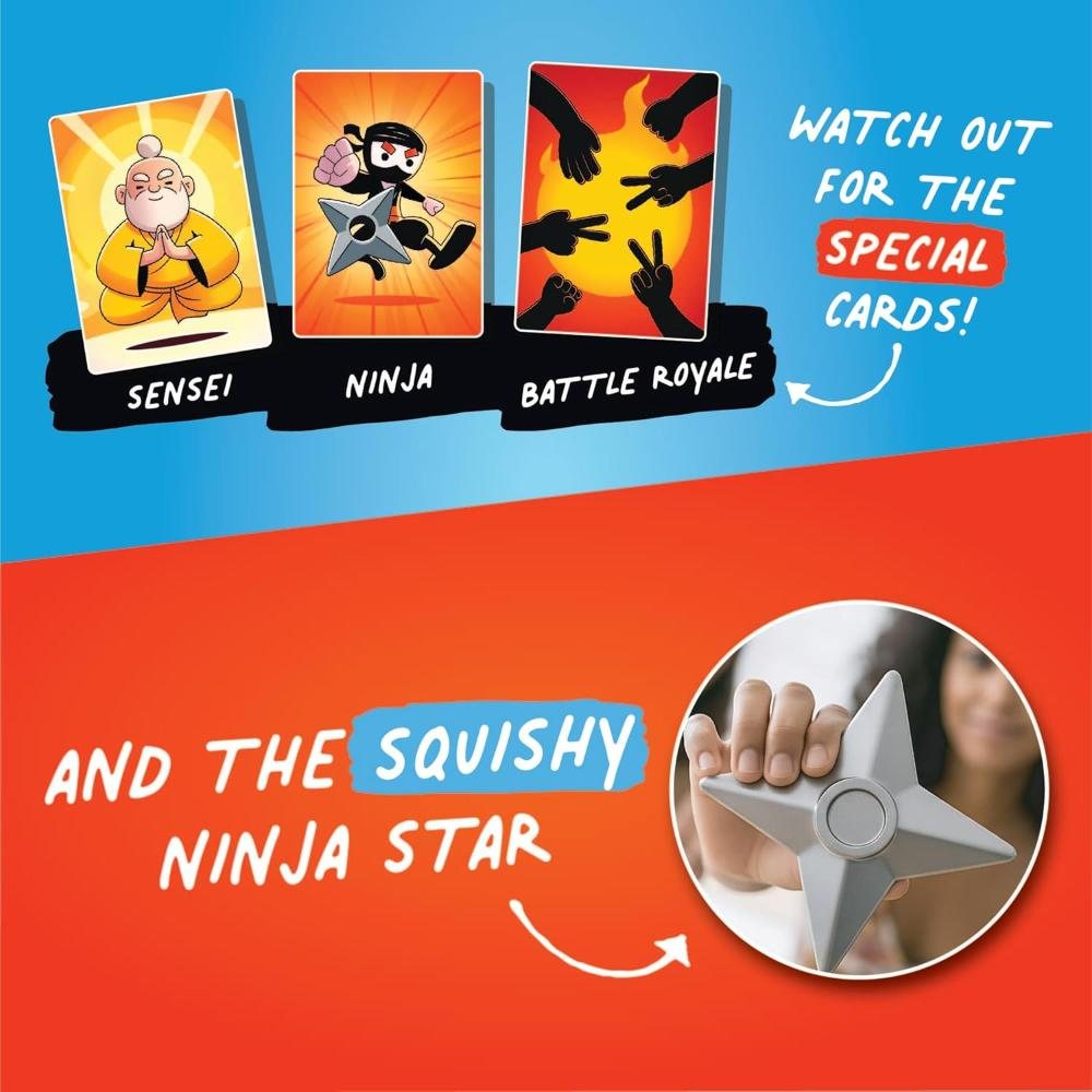 Rock Paper Scissors Ninja