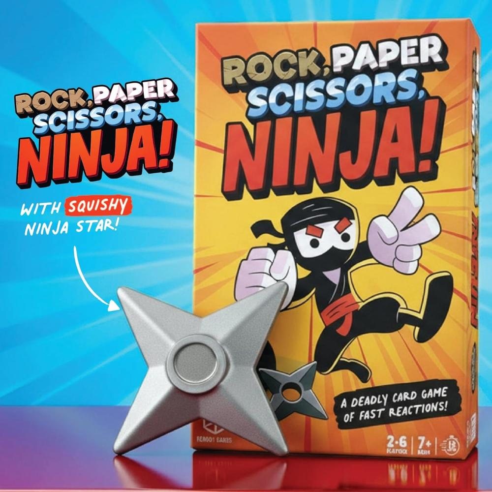 Rock Paper Scissors Ninja