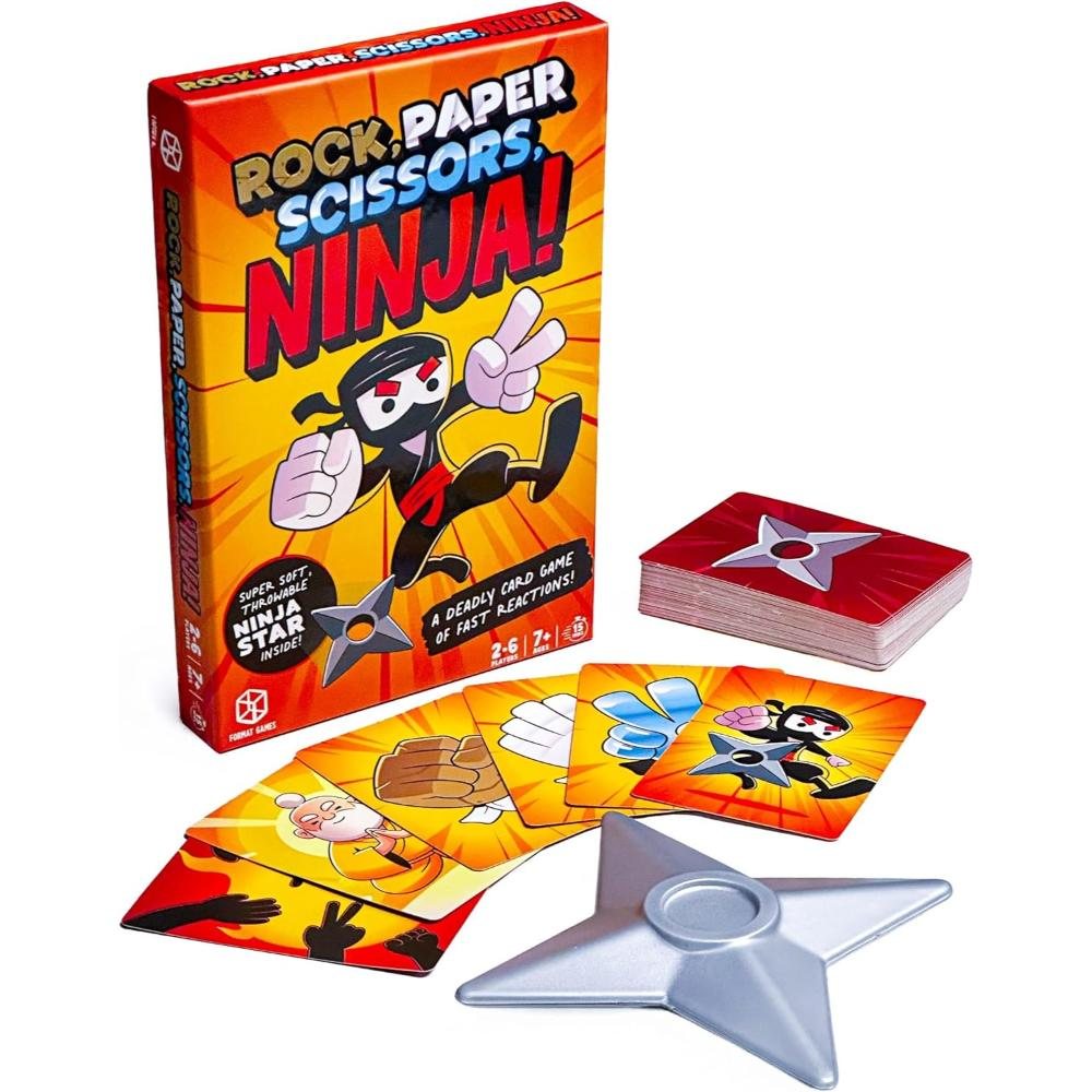Rock Paper Scissors Ninja
