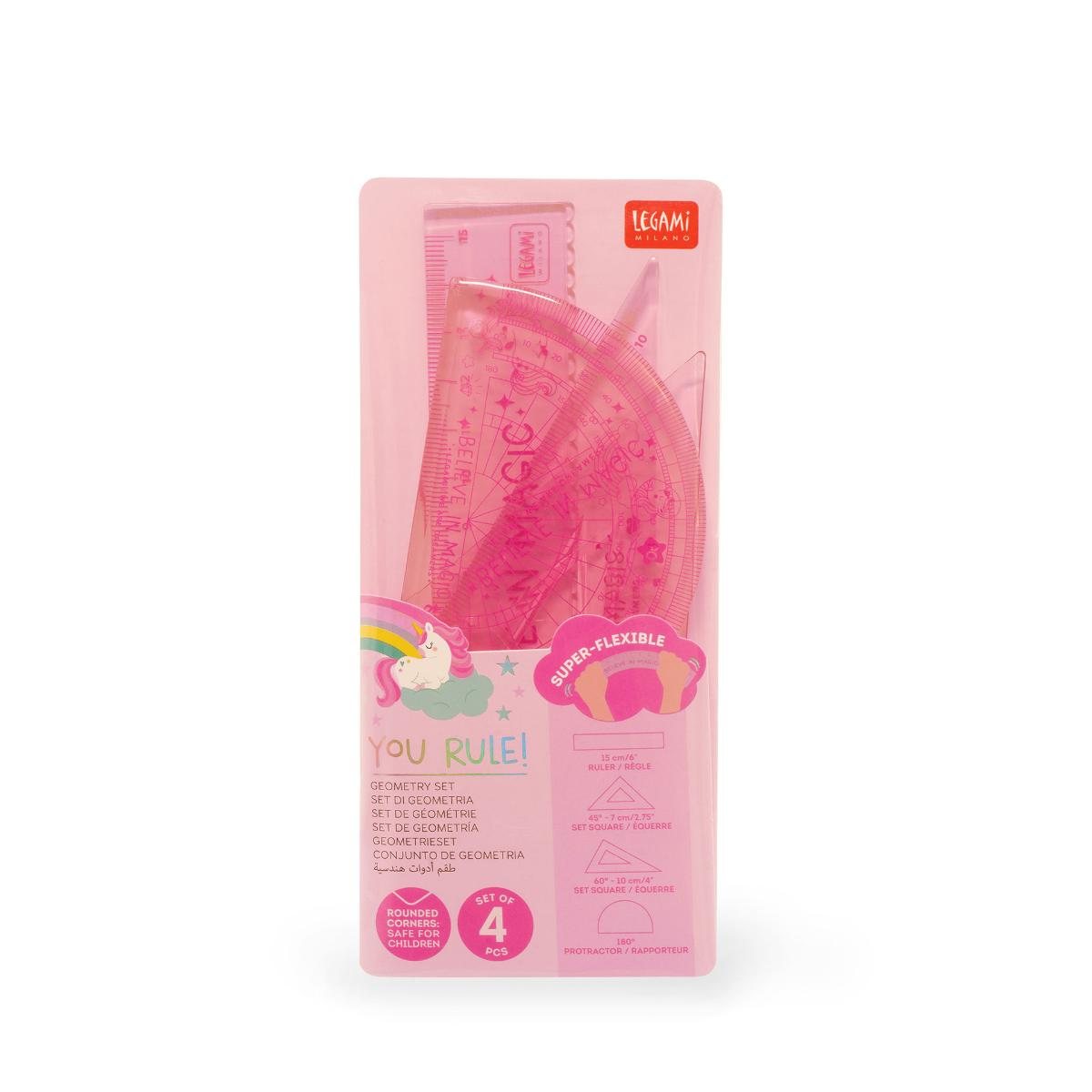 Geometry Set - Unicorn