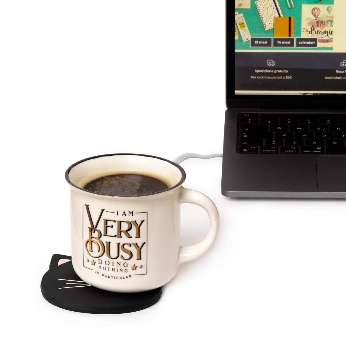 Usb Mug Warmer Kitty