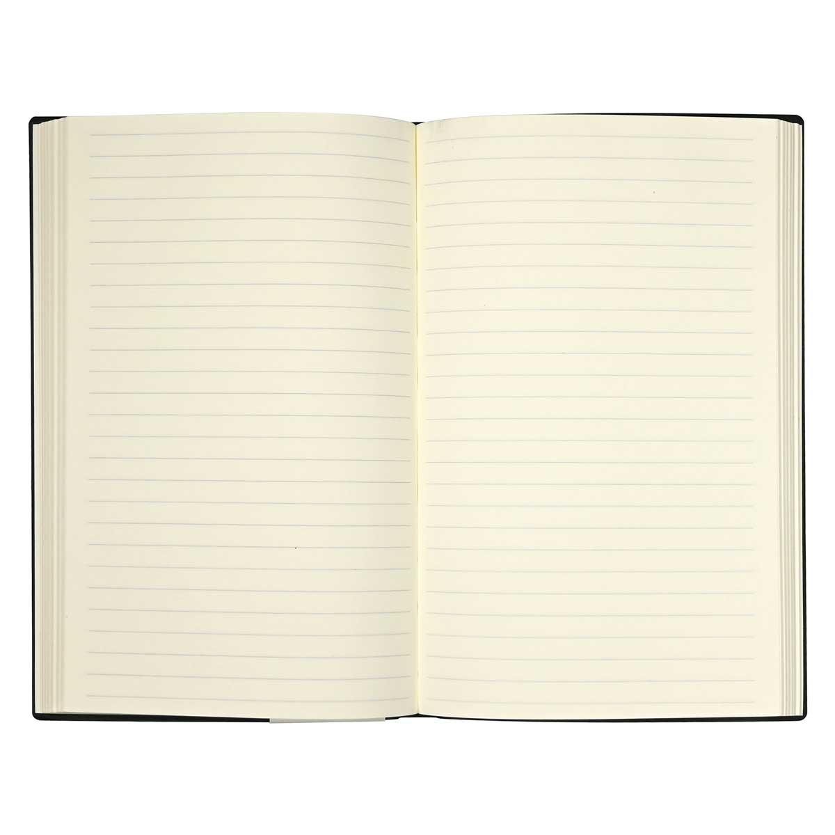 Hatchards Emerald Lined Notes Vegan A5 Notebook