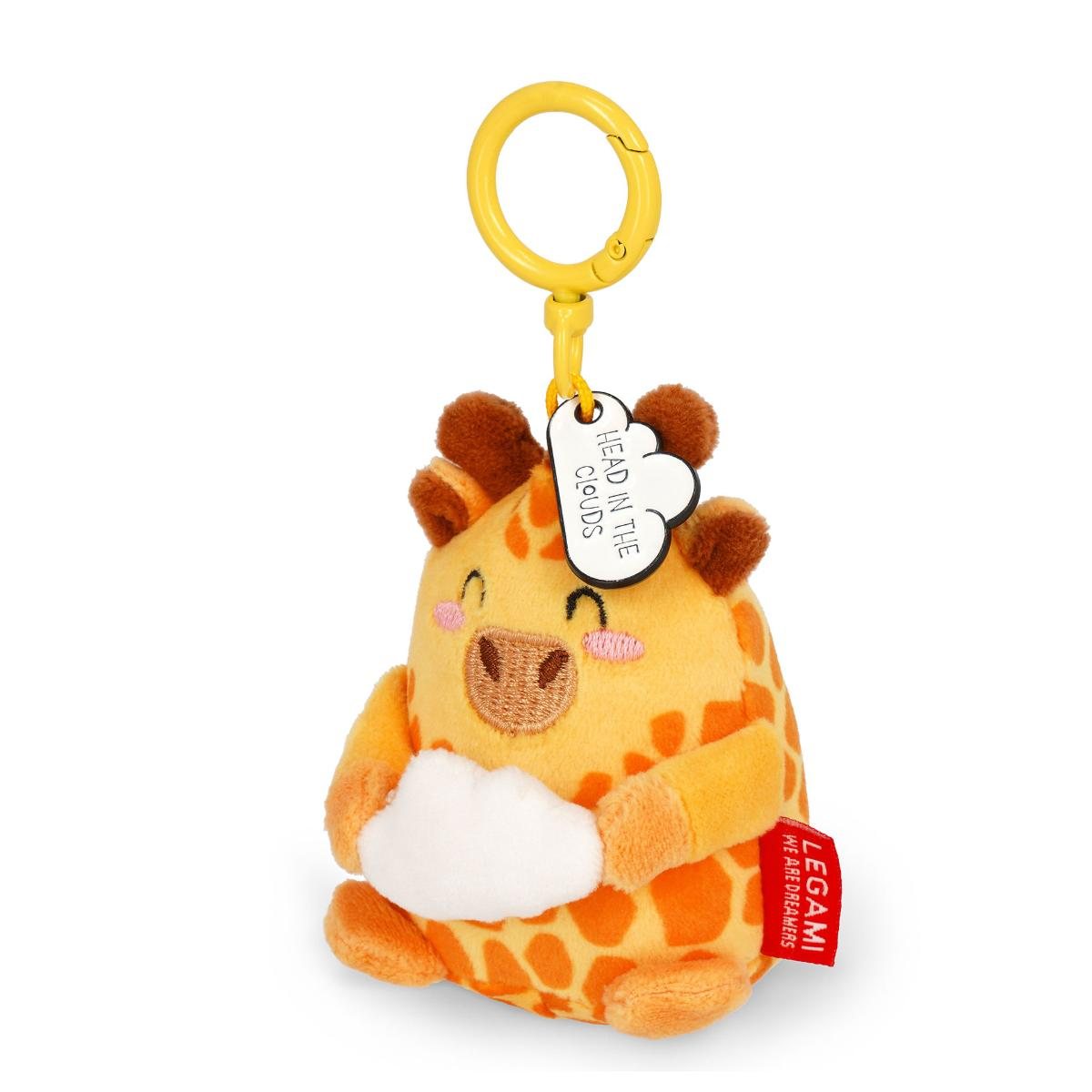 Giraffe Super Soft! Tiny Plush Keyring