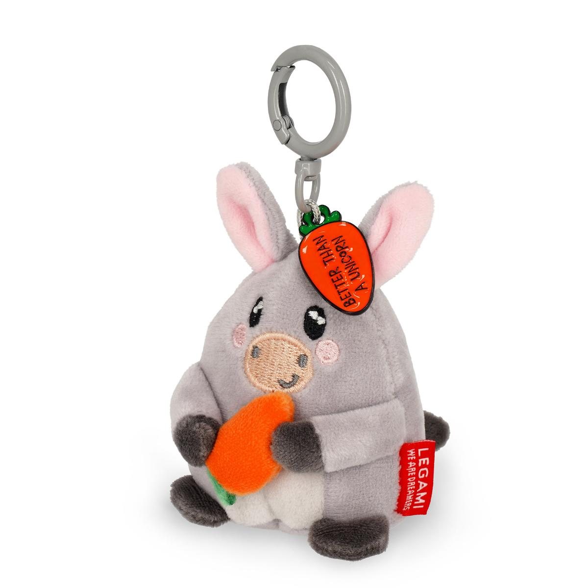 Donkey Super Soft! Tiny Plush Keyring
