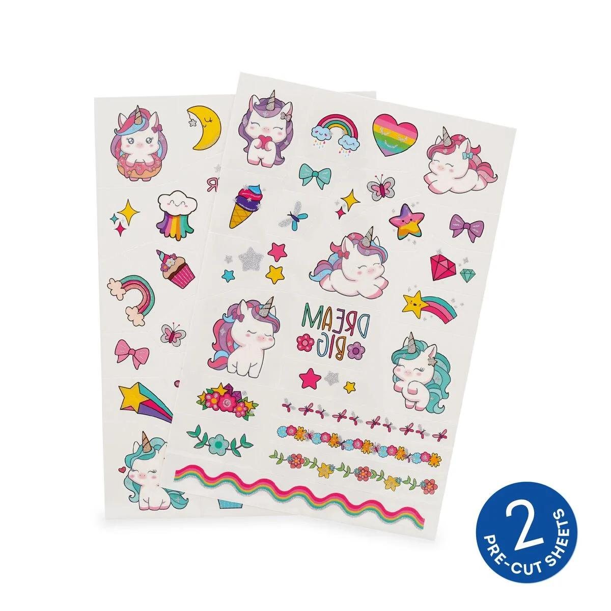 Temporary Tattoos Unicorn