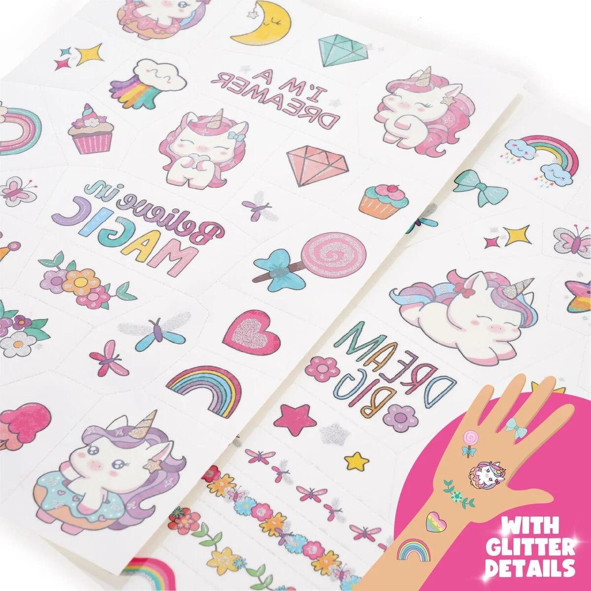 Temporary Tattoos Unicorn
