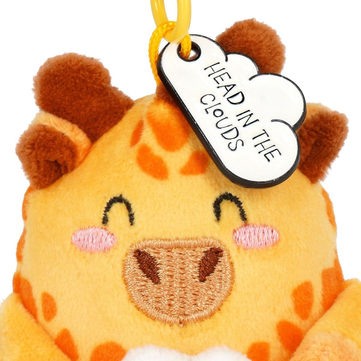 Giraffe Super Soft! Tiny Plush Keyring