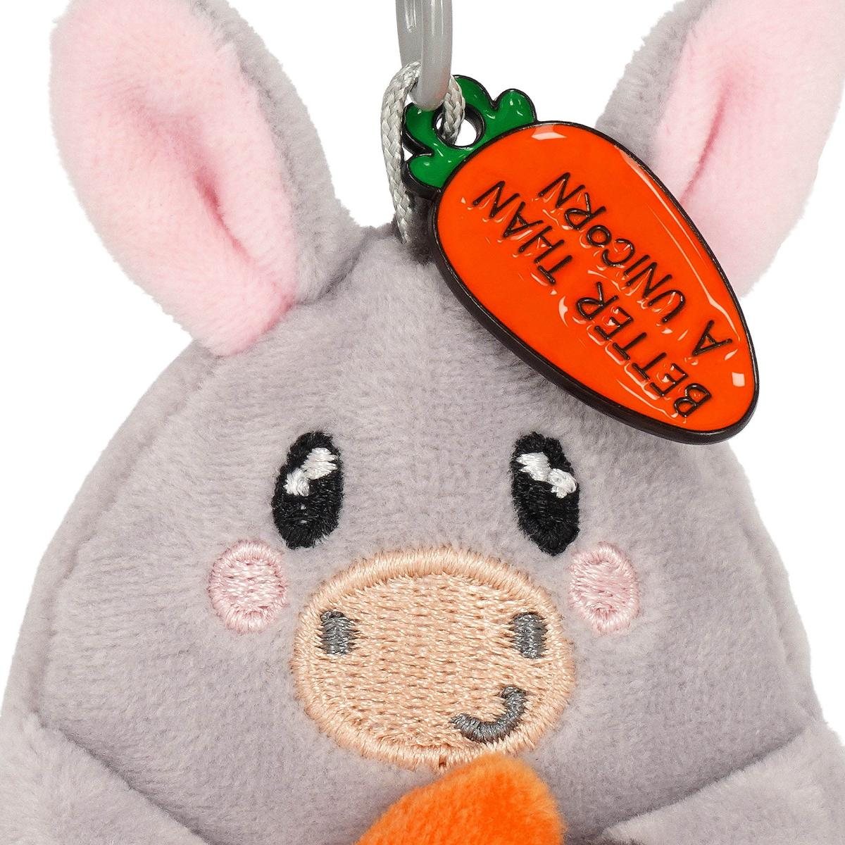 Donkey Super Soft! Tiny Plush Keyring
